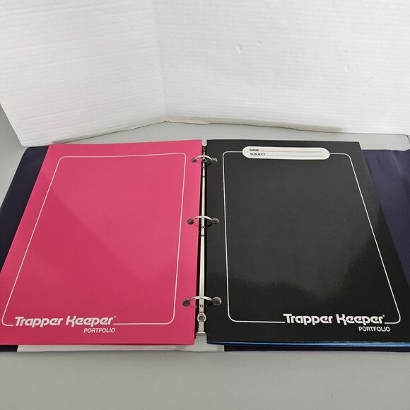 Trapper Keeper Animal Prints Theme 2 Folder Mead New 2021 version of Classic - Picture 9 of 16